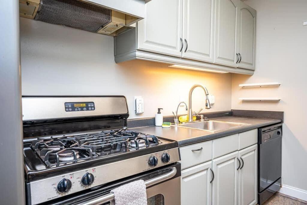 Atlanta Downtown! 1B Paid Onsite Parking! Lm301 Βίλα Εξωτερικό φωτογραφία