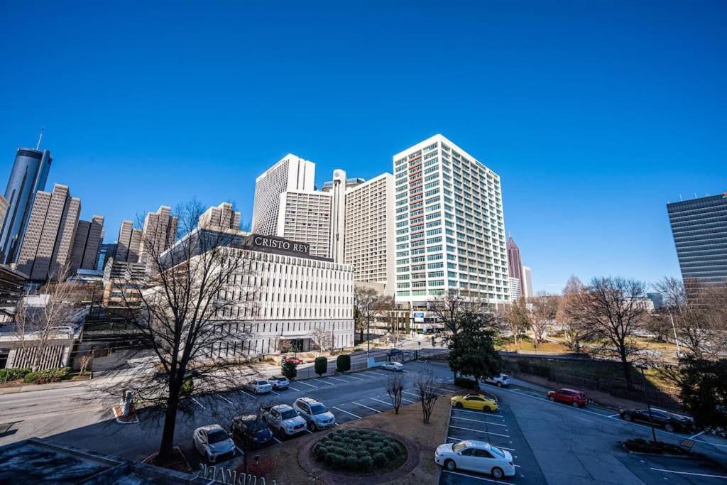 Atlanta Downtown! 1B Paid Onsite Parking! Lm301 Βίλα Εξωτερικό φωτογραφία