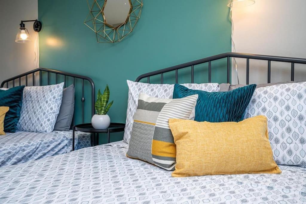 Atlanta Downtown! 1B Paid Onsite Parking! Lm301 Βίλα Εξωτερικό φωτογραφία